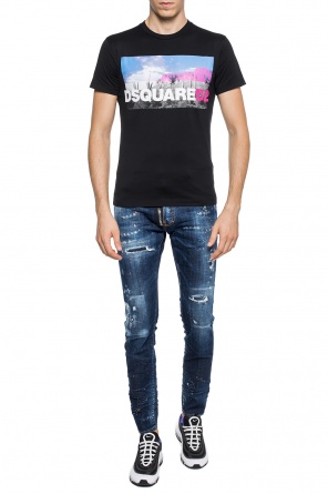 Logo-printed t-shirt, zdjęcie 2 Logo-printed t-shirt od Dsquared2